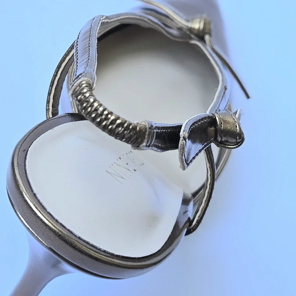 Nine West Bronze Slingback 4